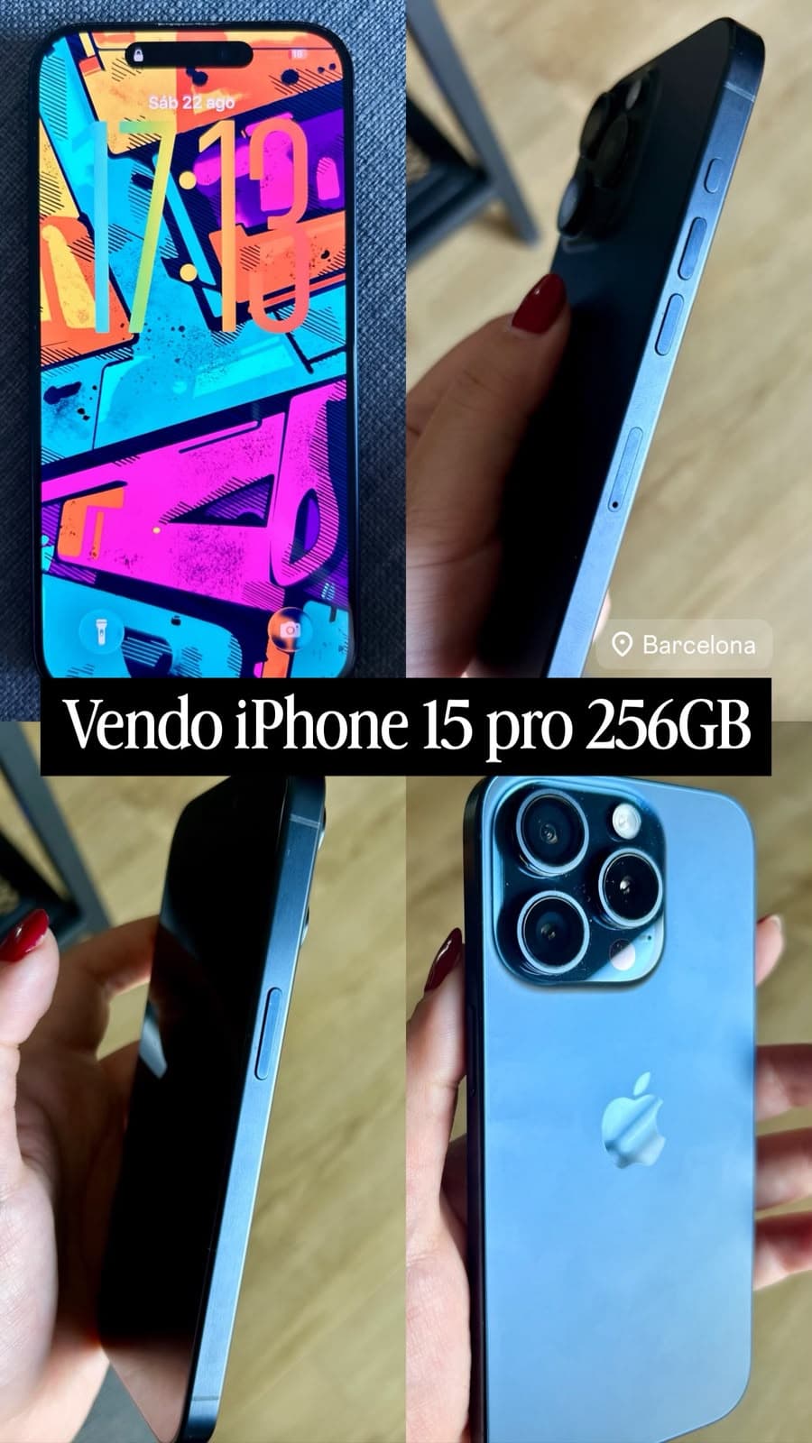 iPhone 15 Pro 256GB